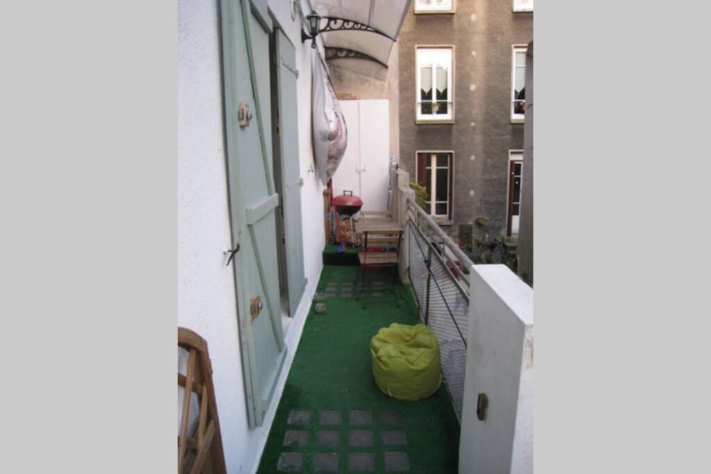 Charmante Maisonnette Aux Portes De Paris Saint-Ouen  Exterior photo